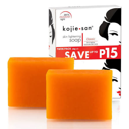 Kojie San Classic — Duo de savons