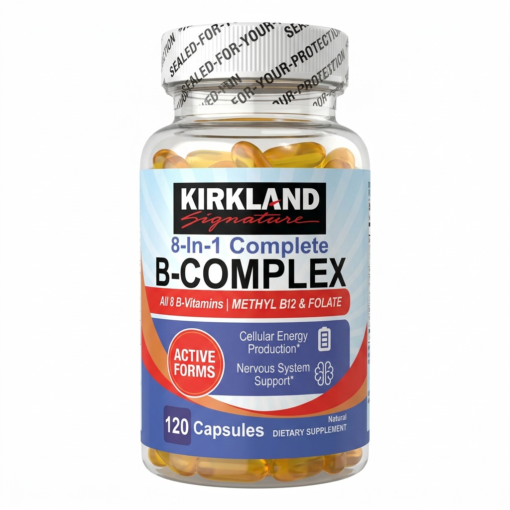 Kirkland Signature — Complexe de vitamines B 8-en-1