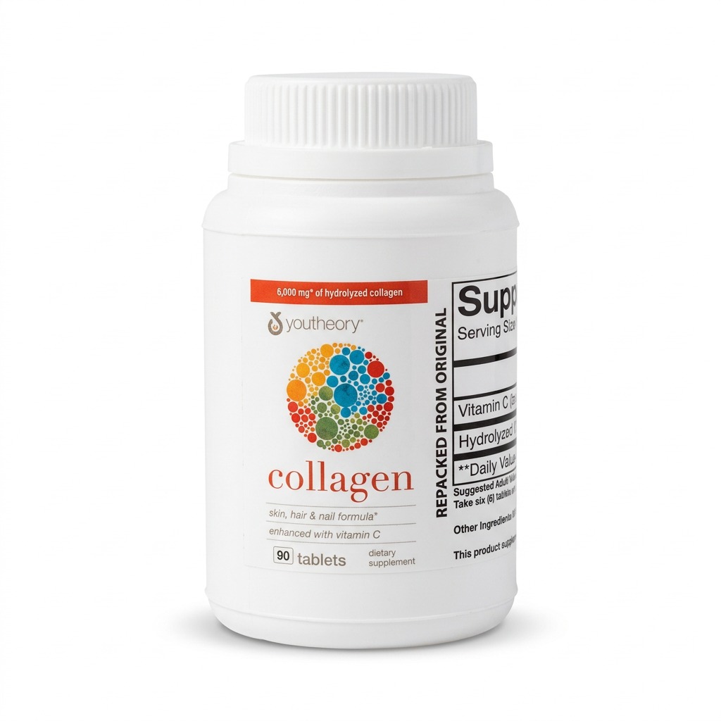 Youtheory — Collagène et vitamine C