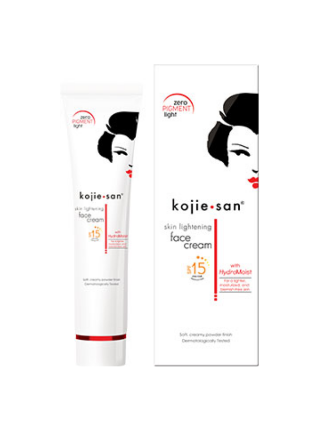 Kojie San — Crème visage SPF 15