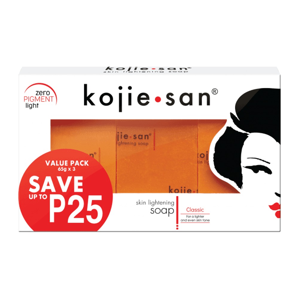 Kojie San Classic — Trio de savons