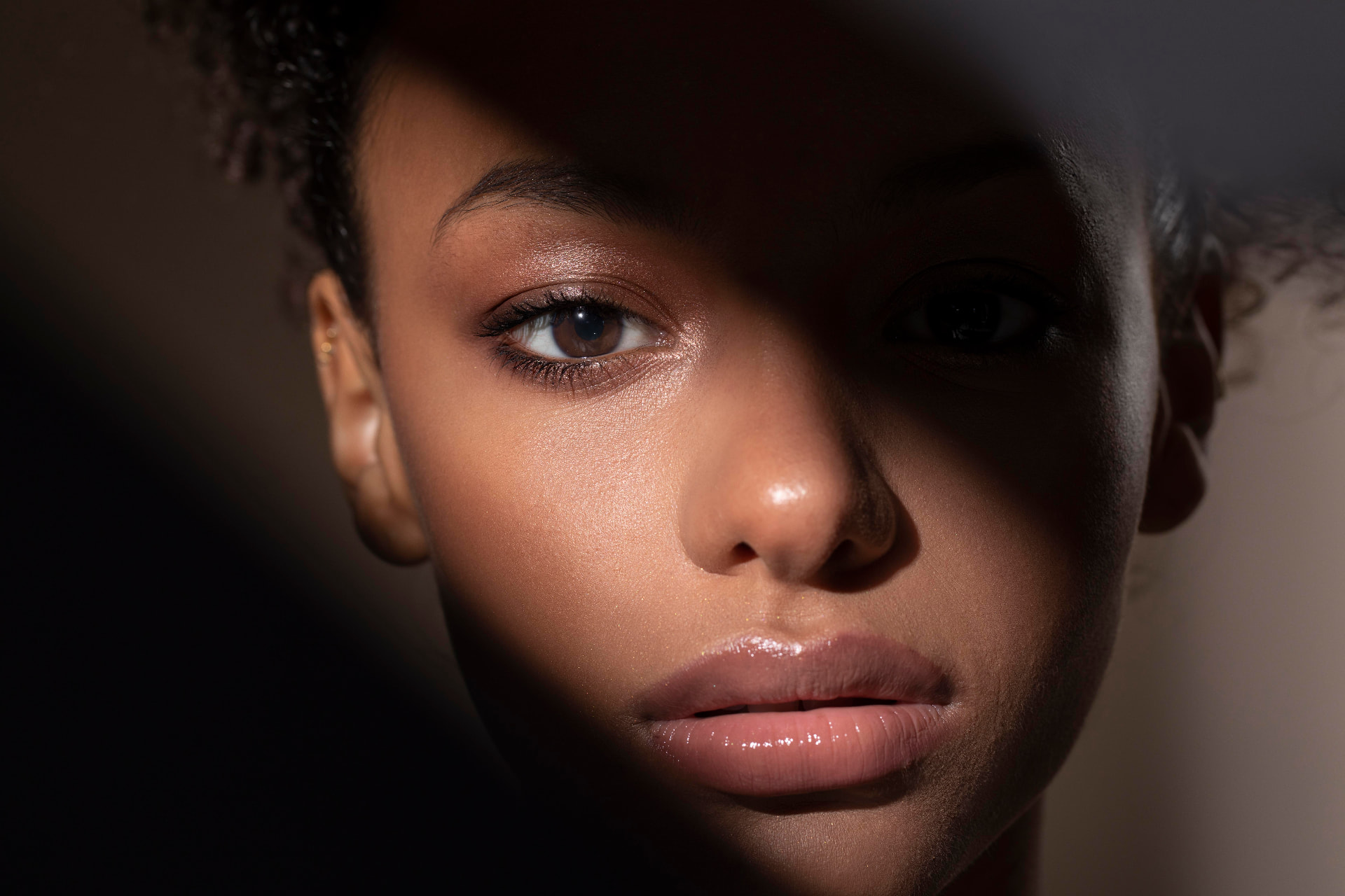 Portrait beauté d’illustration